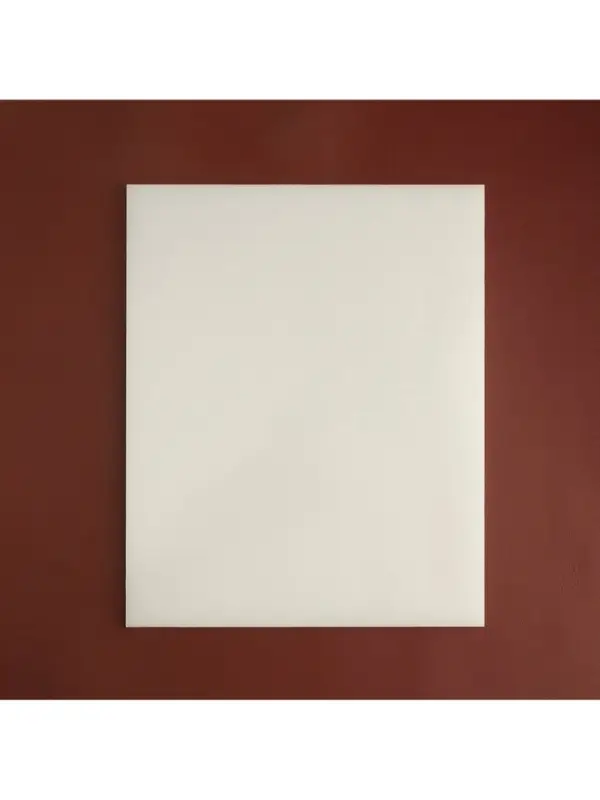 Плита для пробойников и работы с кожей, 24&times;19&times;0.5 см, белая