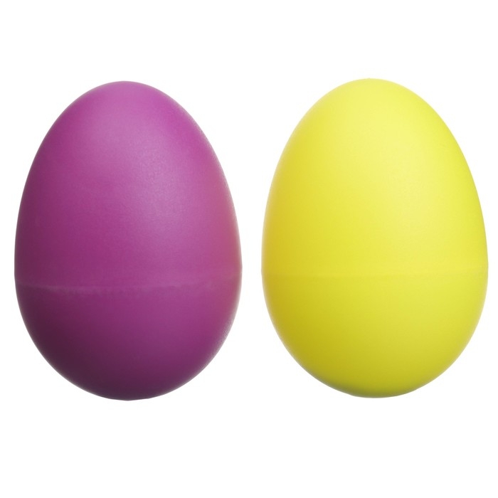 Набор погремушек «Перкуссионные маракасы: яички, кастаньеты», 4 шт., цвет МИКС, Крошка Я