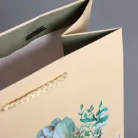 Пакет подарочный ламинированный, "Нежность в моменте" 18 х 22,3 х 10 см