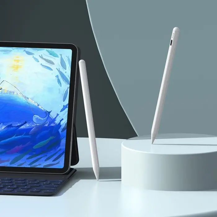 Стилус Hoco GM102, для iPad от 2018 года, 140 мАч, белый