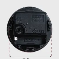Циферблат d=8 см, от батарейки 1&times;АА, механизм 5168, дискретный ход