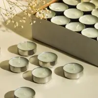 Набор чайных свечей &laquo;Классика&raquo;, белый, 100 шт.