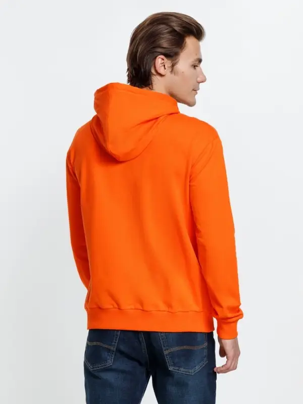 Худи Kirenga 2.0, оранжевое, размер XS Худи Kirenga 2.0, оранжевое, размер XS