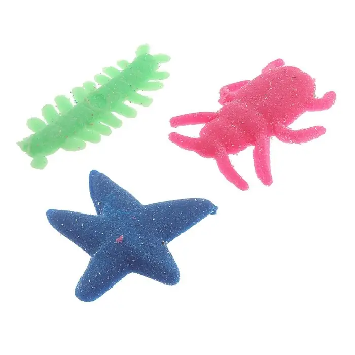 Растущие животные «Насекомые», набор 3 шт., МИКС Растущие животные «Насекомые», набор 3 шт., МИКС