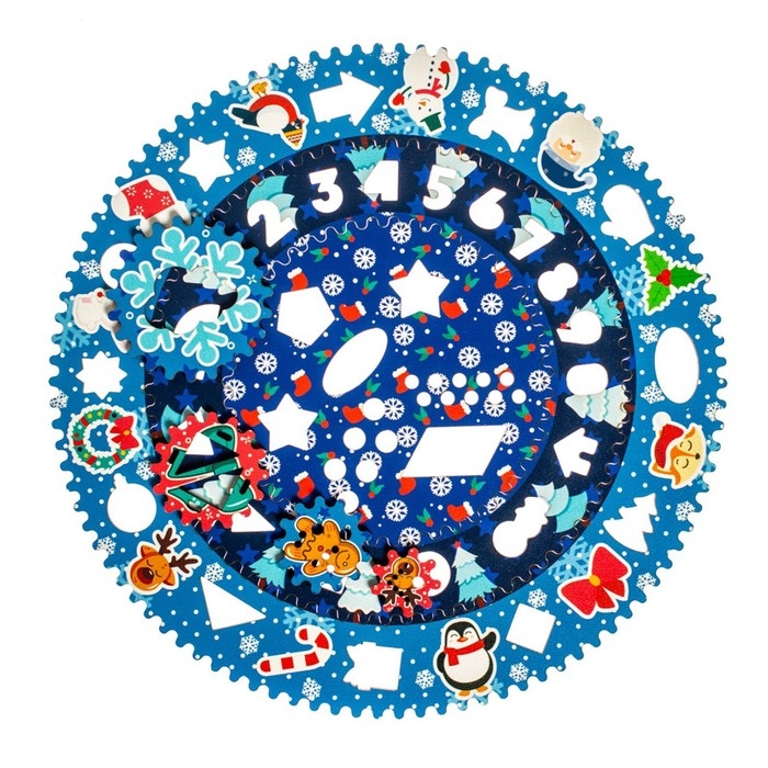 Спирограф «Новогоднее настроение» Спирограф «Новогоднее настроение»