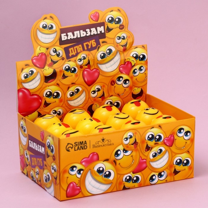 Бальзам для губ «Улыбка», 8 гр Бальзам для губ «Улыбка», 8 гр