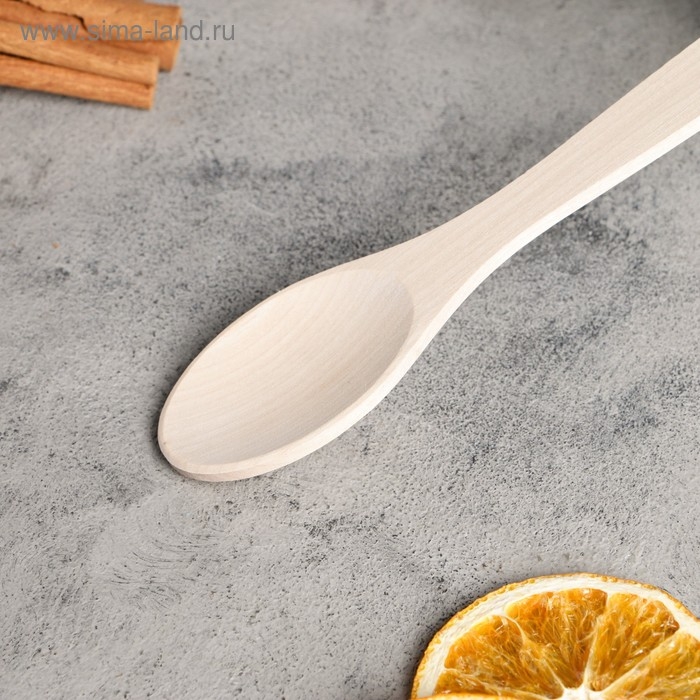 Ложка деревянная  Ложка деревянная "Берёза ЛЮКС" в евро-слоте