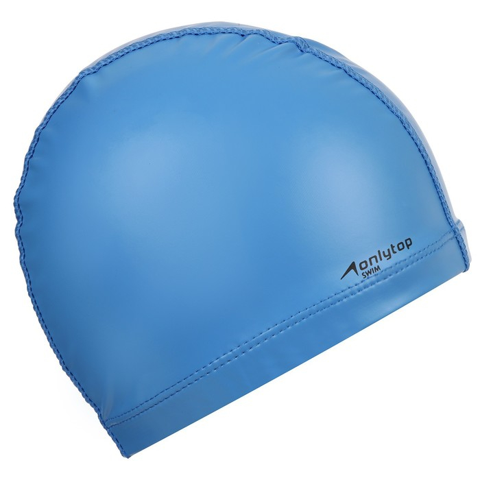 Шапочка для плавания взрослая ONLYTOP Swim «Классика», нейлон, обхват 54-60 см, цвета МИКС Шапочка для плавания взрослая ONLYTOP Swim «Классика», нейлон, обхват 54-60 см, цвета МИКС