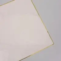 Пленка для цветов, &laquo;Кайма с тиснением&raquo;, пудра, 57&times;57 см