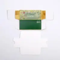 Коробочка для макарун &laquo;С Новым годом&raquo; 12 х 5,5 х 5,5 см.