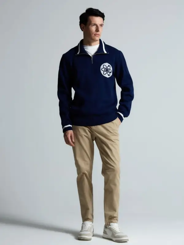 Олимпийка Sport Style на заказ, акрил, размер S