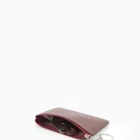 Кошелёк-монетница на молнии, однотонный, 15&times;0.5&times;11 см, МИКС