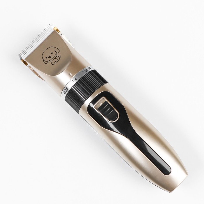 Машинка для стрижки регулировка ножа, USB-зарядка, с запасным аккумулятором Машинка для стрижки регулировка ножа, USB-зарядка, с запасным аккумулятором