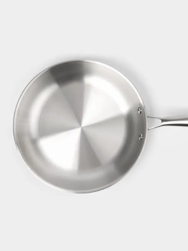 Сковорода 3Ply Hanna Kn&ouml;vell, d=28 см, h=5.5 см, толщина 2.2 мм, индукция, нержавеющая сталь