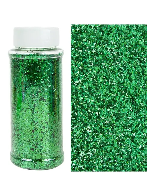 Конфетти «Шестиугольники» зелёные, металлик, 0.1 см, 90 г Конфетти «Шестиугольники» зелёные, металлик, 0.1 см, 90 г