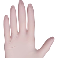 Перчатки нитрил., н/с н/о 3,5гр/шт роз.FOXY-GLOVES M 50 пар/уп ШК5485/08621