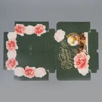 Кондитерская упаковка, коробка &laquo;Золотому учителю&raquo; 17&times;20&times;6 см