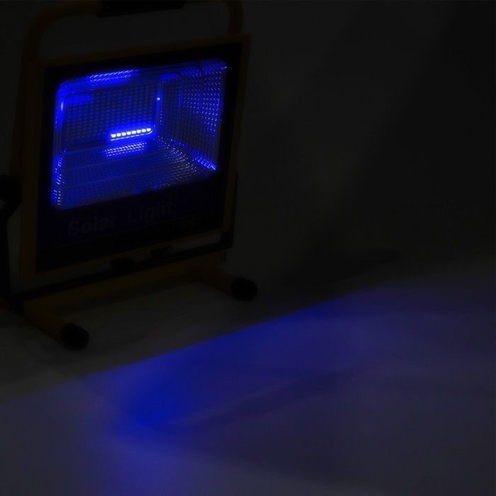 Фонарь-прожектор аккумуляторный, переносной 200 Вт, 20000 мАч, IP67, 28 х 34 см Фонарь-прожектор аккумуляторный, переносной 200 Вт, 20000 мАч, IP67, 28 х 34 см