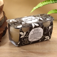 Набор свечей "SCENTED CANDLE" 100 гр, шелковица+ваниль