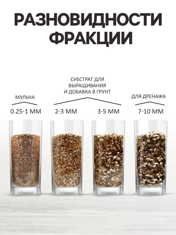 Вермикулит &laquo;Рецепты Дедушки Никиты&raquo; фр 3-5, 3 л.