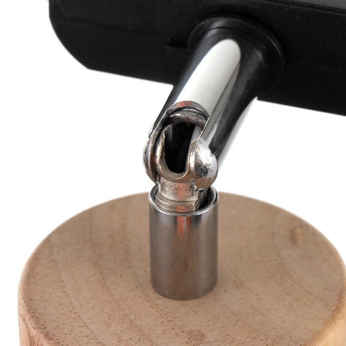 Спот Спот "Риген" 3хЕ27 40Вт черный 100х17х12 см