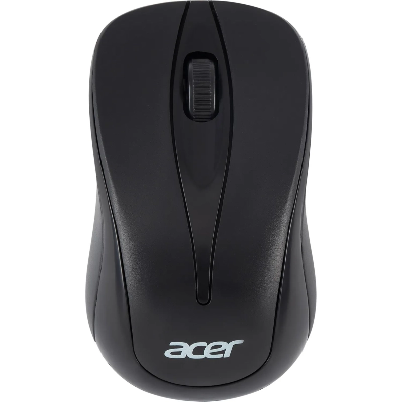Мышь компьютерная Acer OMR131 черн. оптичес. (1000dpi) беспровод,USB (2but)
