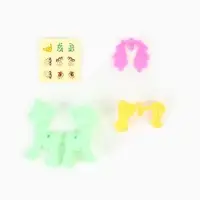 Опыты для девочек "Помада для губ", единорог, пакет