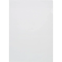 Папка уголок , 150 мкм, прозрачный 10шт/уп Россия