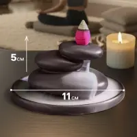 Подставка для благовоний TAKE IT EASY &laquo;Баланс&raquo;, для конусов, стелющийся дым, 11&times;5 см