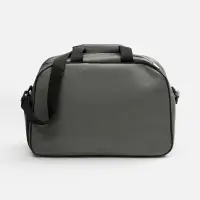 Спортивная сумка Atlantes, серая с черным Спортивная сумка Atlantes, серая с черным