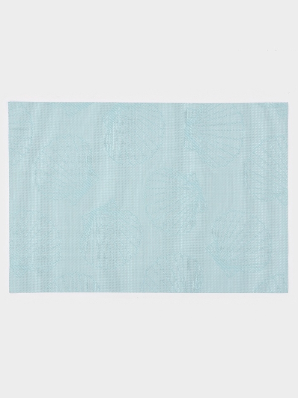 Салфетка сервировочная на стол Доляна &laquo;Дель Мар&raquo;, 45&times;30 см, бирюзовая