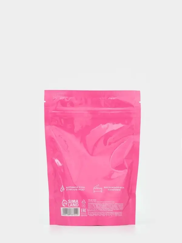 Соль для ванны «Монстрики», 200 г, аромат клубничная жвачка, ULAB Соль для ванны «Монстрики», 200 г, аромат клубничная жвачка, ULAB