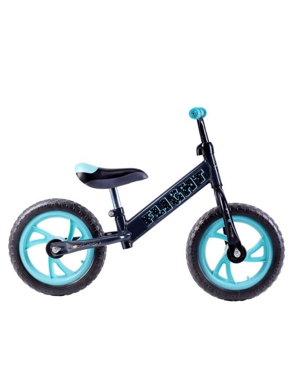 Беговел 12" COMIRON Flight, цвет серо-голубой 2