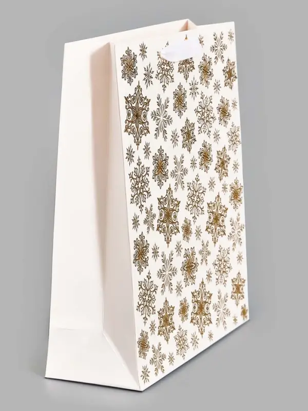 Пакет подарочный «Новый год» 32×26×10 см Пакет подарочный «Новый год» 32×26×10 см