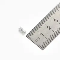 Замок винтовой, 8.5&times;3.8 мм, СМ-234 20 шт. цвет серебро