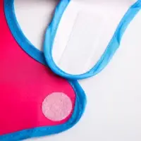 Нагрудник для кормления M&B &laquo;ТРЕНД. Принцессы&raquo; непромокаемый на липучке, МИКС