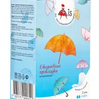 Ежедневные прокладки из целлюлозы 2 мм MIS это мой индивидуальный секрет 80 шт.