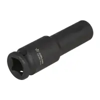 Головка ударная торцевая 3/8"DR шестигранная глубокая 9мм, L=65мм