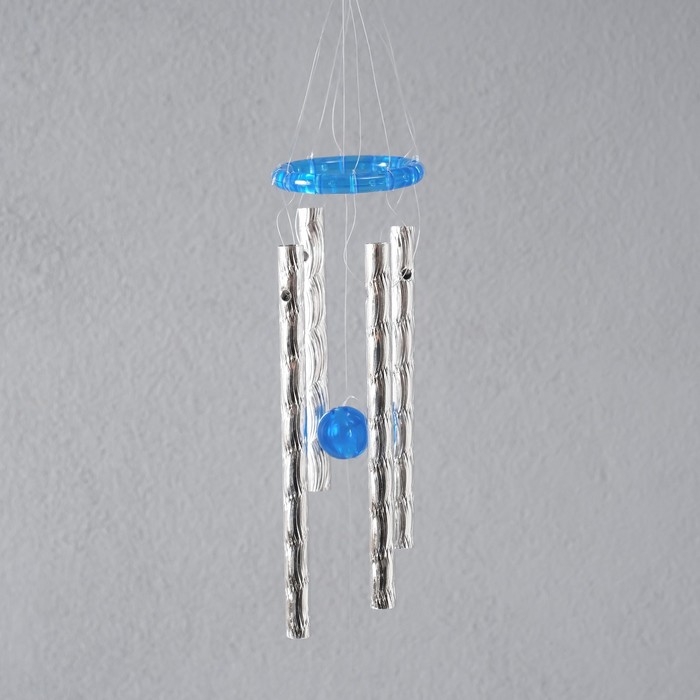 Музыка ветра пластик Музыка ветра пластик "Месяц" 4 трубки 40 см