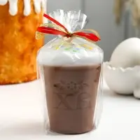 Декоративная свеча "Кулич"