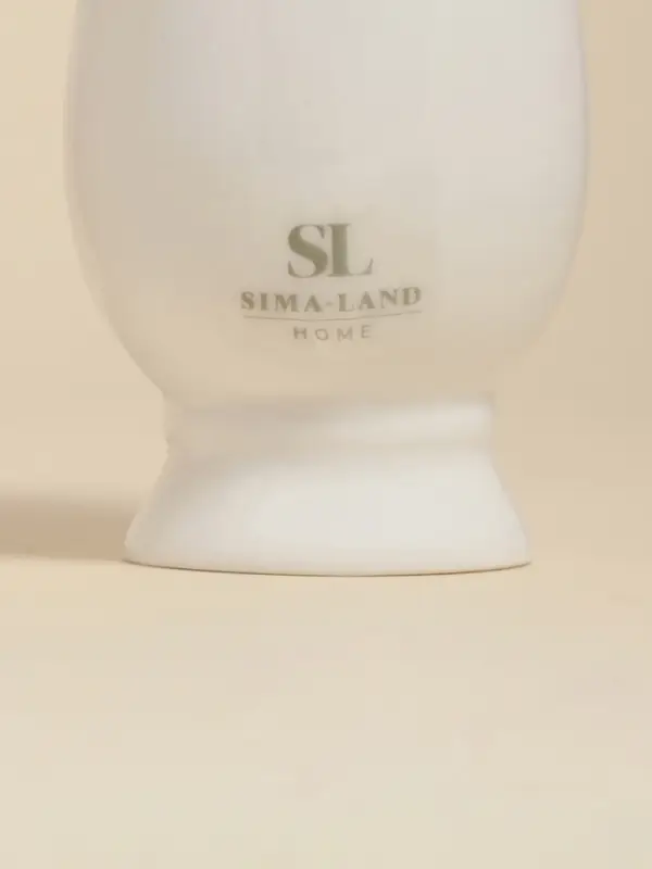 Набор для специй SL Home &laquo;Аманде&raquo;, 5&times;5&times;8 см, солонка, перечница, фарфор, белый