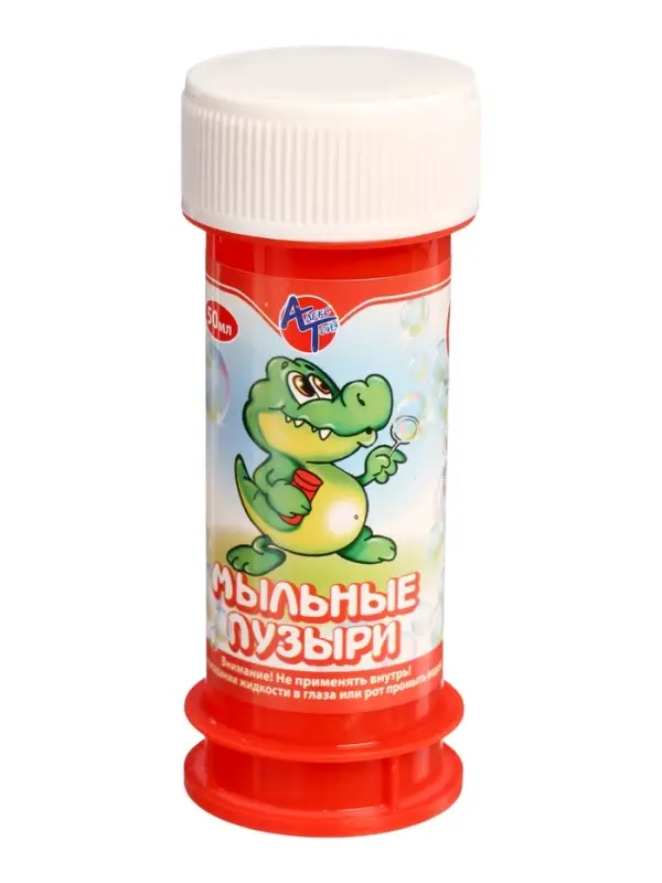 Мыльные пузыри &laquo;Эконом&raquo;, 50 мл