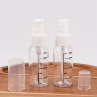 Набор для хранения, в чехле, 5 предметов, с разметкой, белый, прозрачный