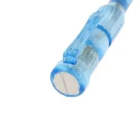 Отвертка индикаторная ЛОМ, пластиковая рукоятка, 120 мм