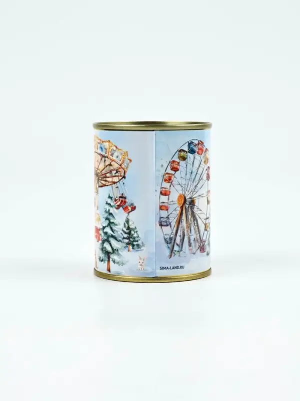 Копилка-банка металл «Ярких воспоминаний» ,7.5×9.5 см