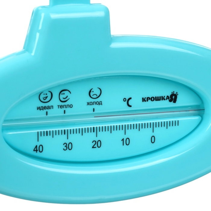 Термометр для ванной «Подводная лодка», цвет голубой Термометр для ванной «Подводная лодка», цвет голубой