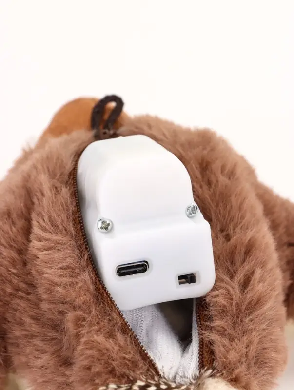 Интерактивная игрушка для кошек  Интерактивная игрушка для кошек "Воробей", коричневый