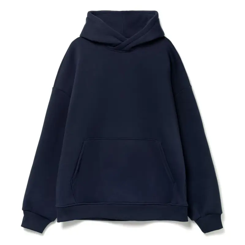 Худи Kulonga Oversize, темно-синее (кобальт), размер ХS/S