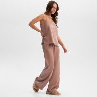 Комплект женский (майка, брюки) KAFTAN "Silk" р. 44,  пудровый