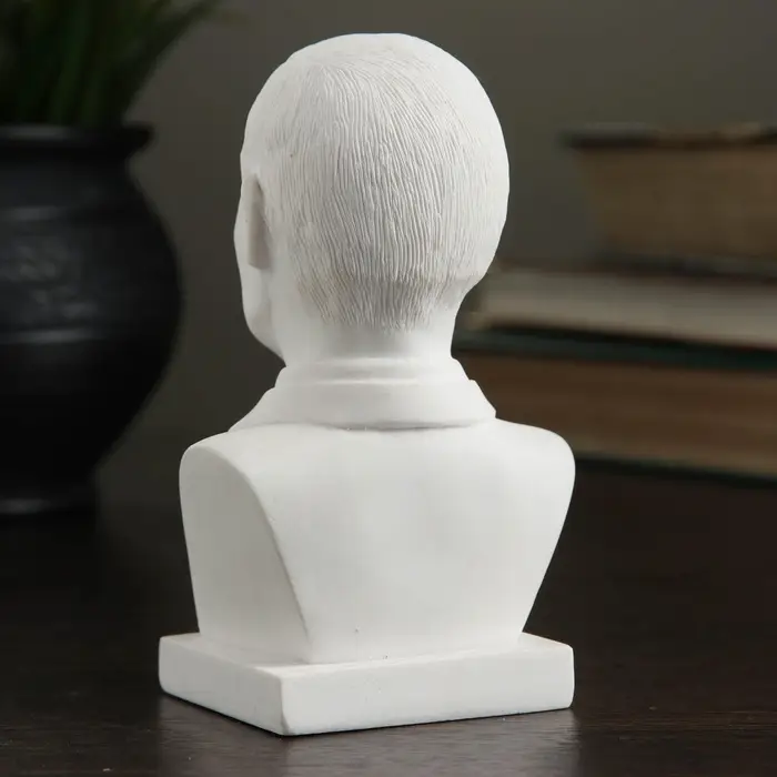 Фигурка &laquo;Бюст Путина&raquo;, белый, 11.5 см
